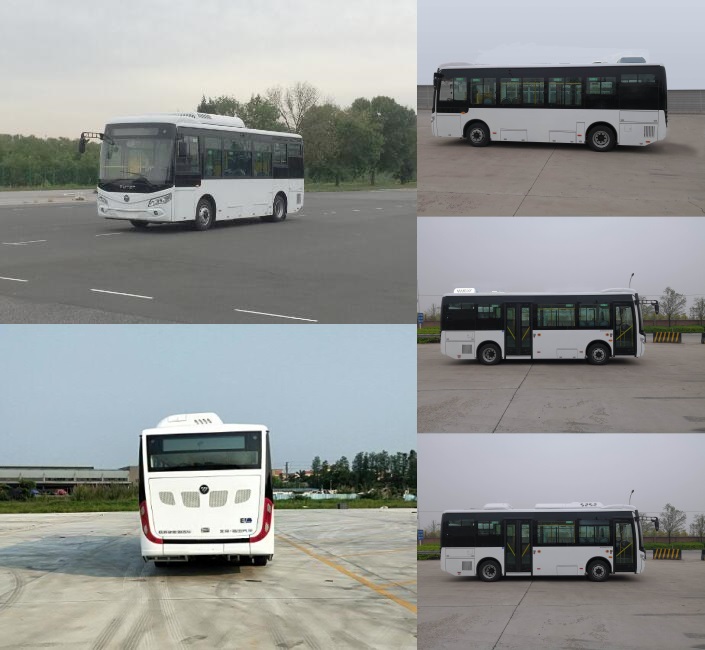 福田牌BJ6805EVCA-33纯电动城市客车公告图片