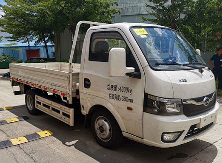 比亚迪牌BYD1040A3EV1纯电动载货汽车图片