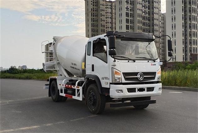 東風(fēng)牌DFZ5180GJBSZ6D混凝土攪拌運(yùn)輸車公告圖片