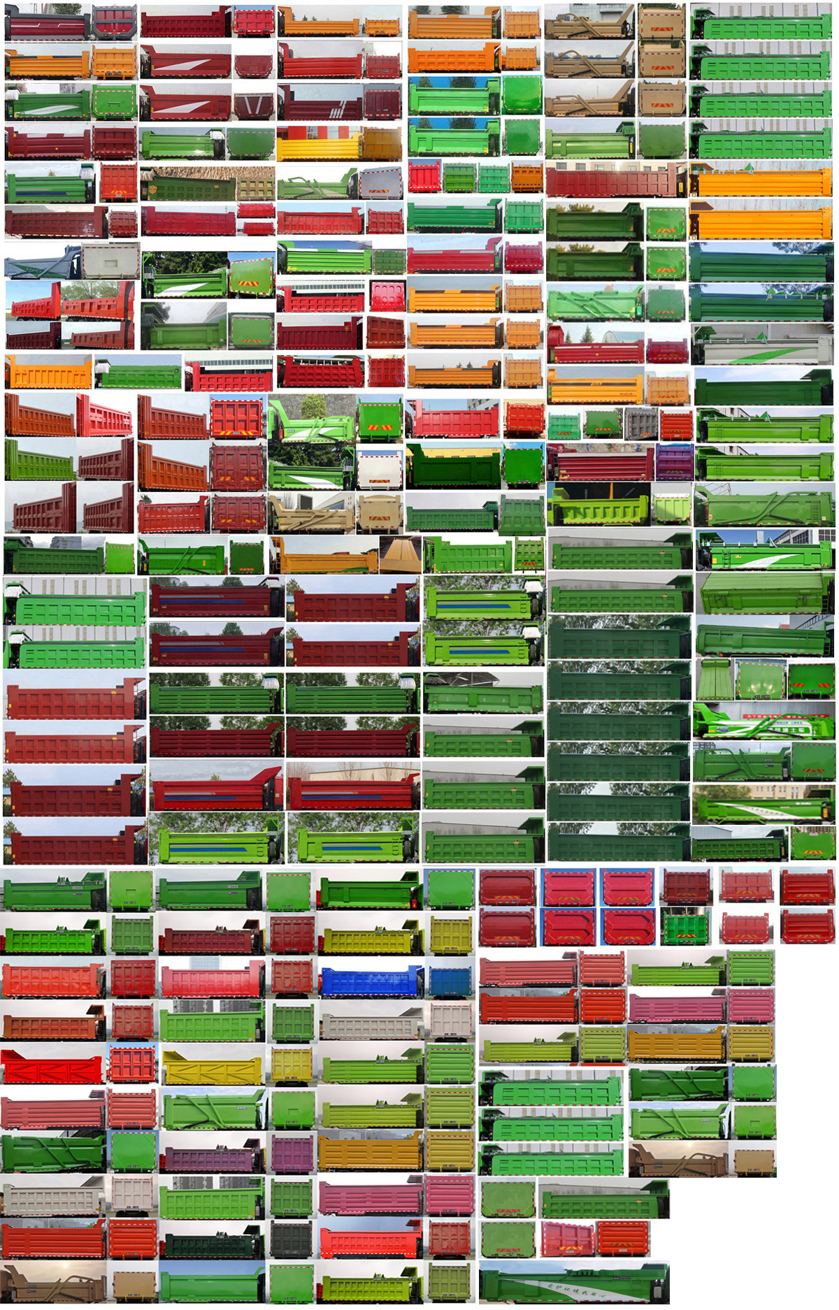 解放牌CA5310ZLJP62K1LT4E6自卸式垃圾車公告圖片