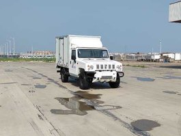 厢式运输车