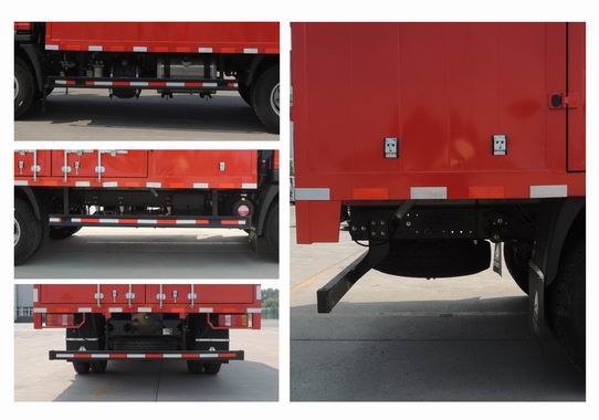 豪沃牌ZZ5047XXYG3215F145廂式運(yùn)輸車公告圖片