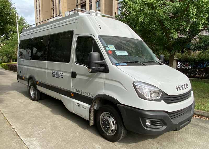 拓銳斯特牌YDL5050XJC02檢測車公告圖片