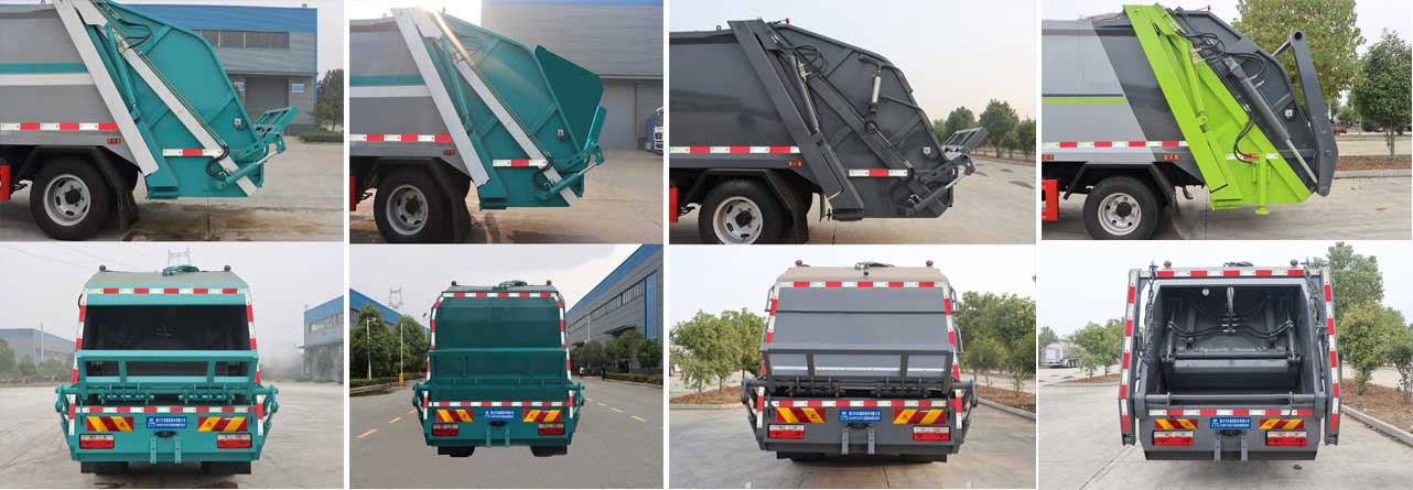 程力牌CL5123ZYS6GX壓縮式垃圾車公告圖片