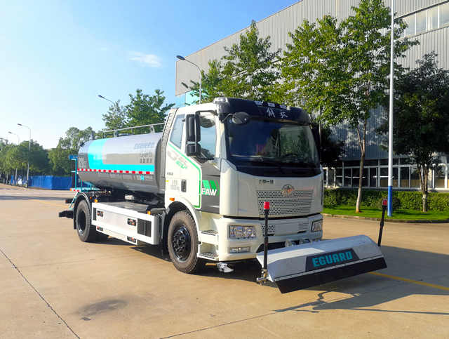 合加牌HJK5180GQXAJFBEV純電動清洗車公告圖片