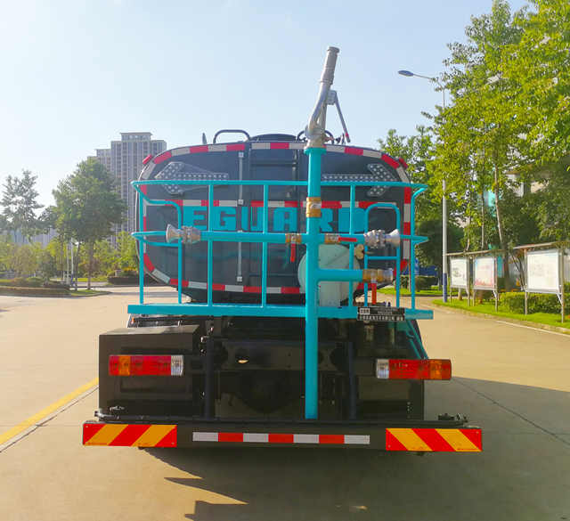 合加牌HJK5180GQXAJFBEV純電動清洗車公告圖片