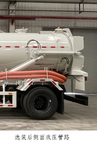 耐德兼松牌NDT5162GXW吸污車(chē)公告圖片