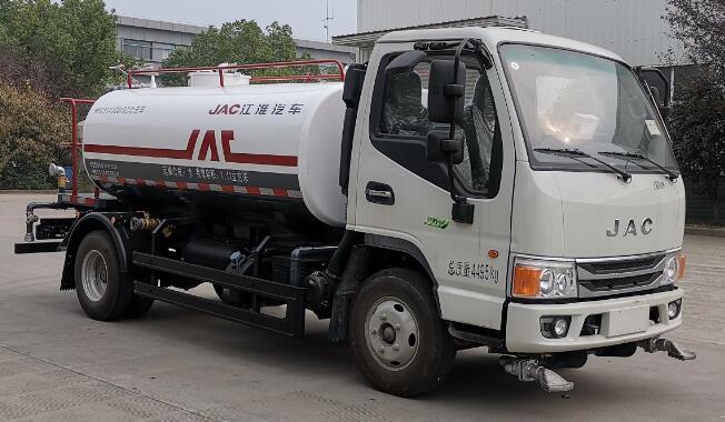 江淮牌HFC5040GQXSZ清洗車公告圖片