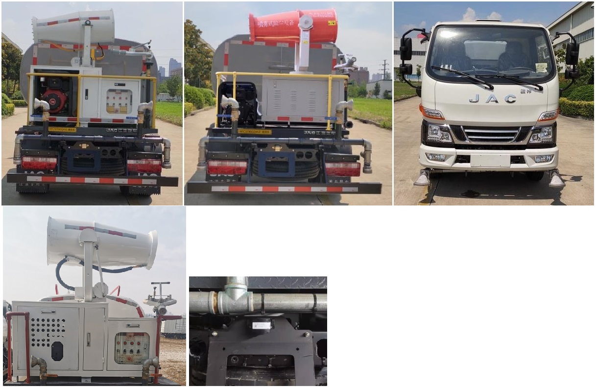 江淮牌HFC5040GQXSZ清洗車公告圖片