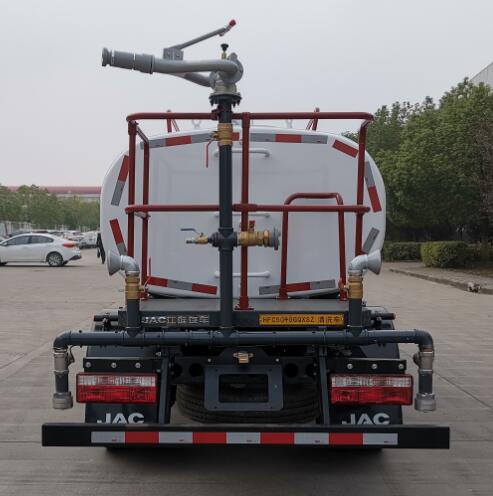 江淮牌HFC5040GQXSZ清洗車公告圖片