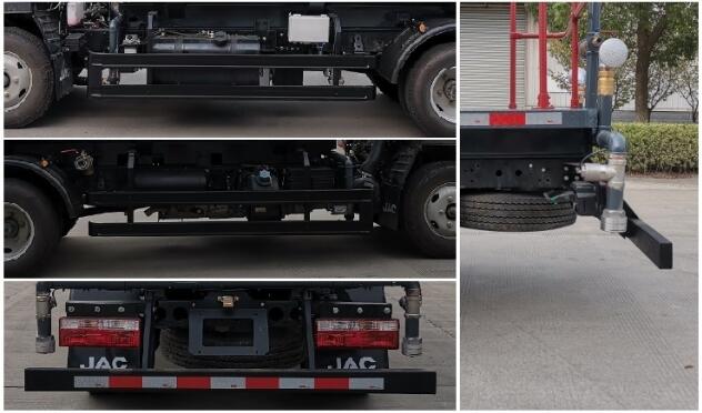 江淮牌HFC5040GQXSZ清洗車公告圖片