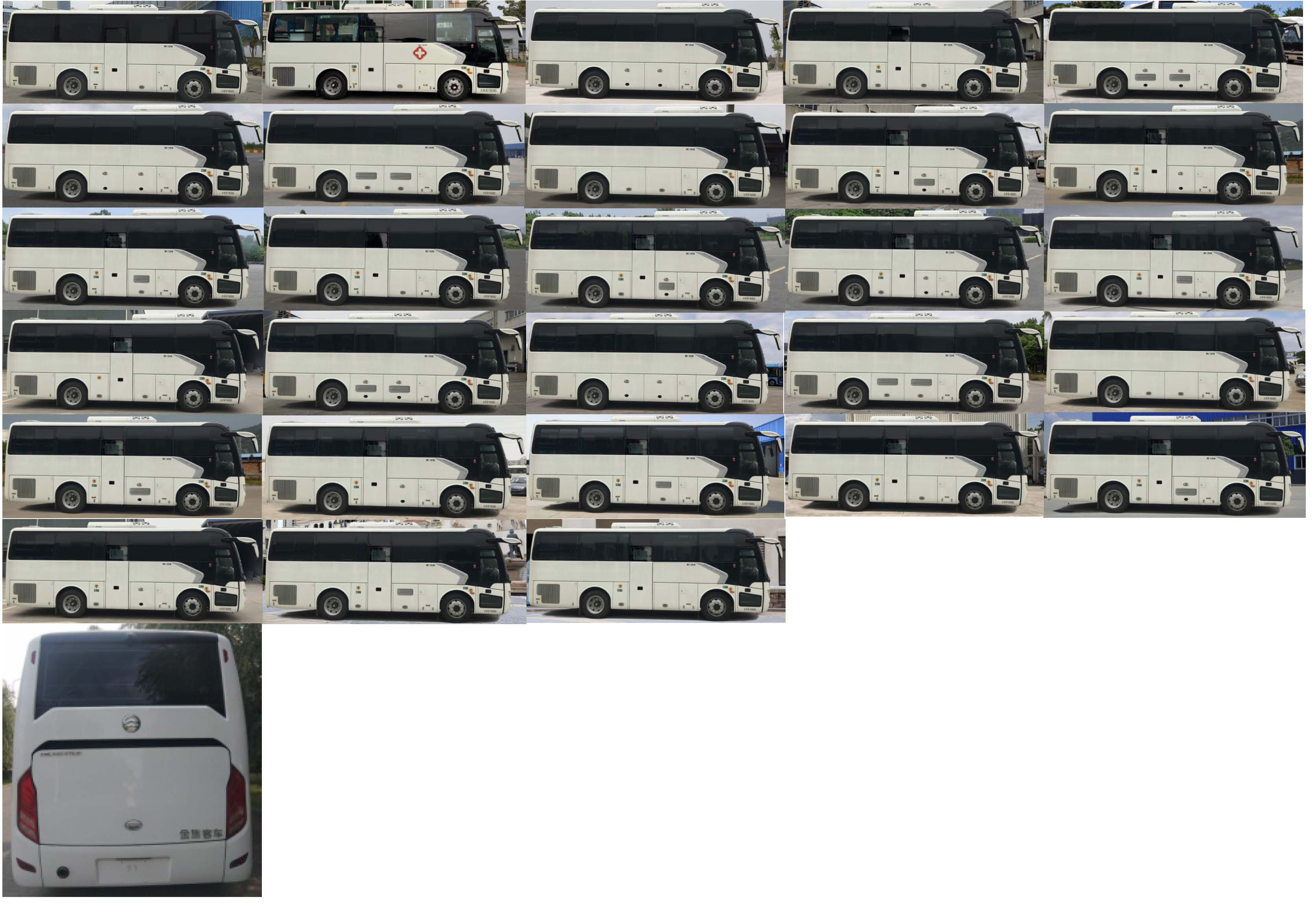 金旅牌XML5127XYL16醫(yī)療車公告圖片