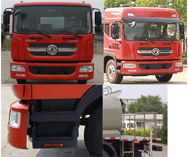 昱晗牌TYH5181GSSEQ灑水車公告圖片