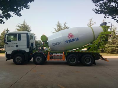 FYG牌FYG5316GJBF混凝土搅拌运输车公告图片