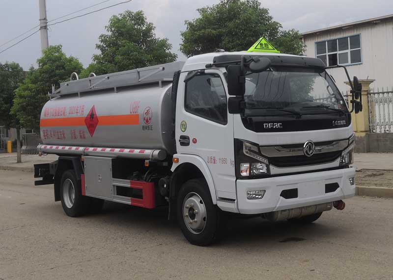 炎帝牌SZD5125GYY6C運(yùn)油車(chē)公告圖片