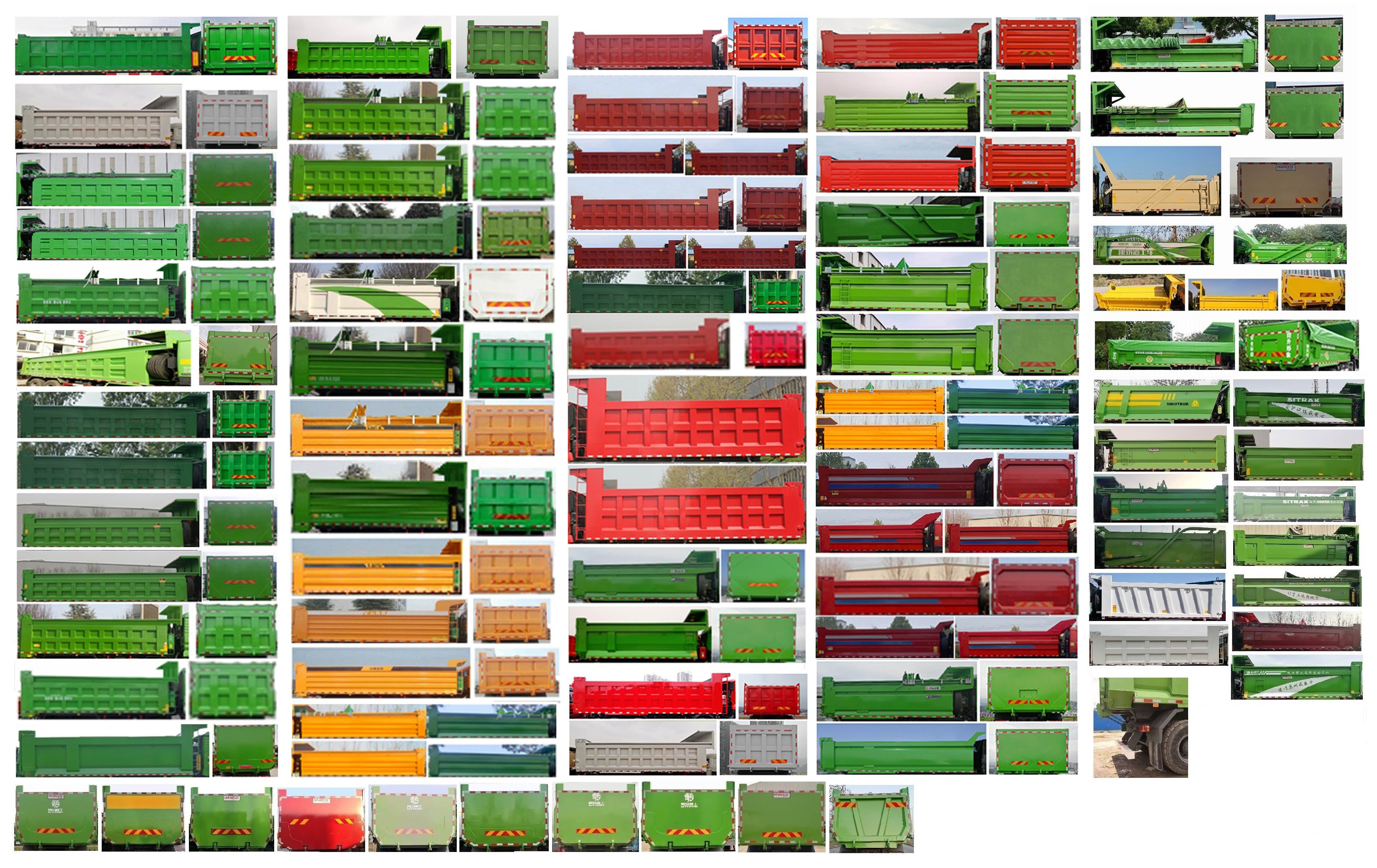 豪沃牌ZZ5317ZLJV356JF1L自卸式垃圾車公告圖片