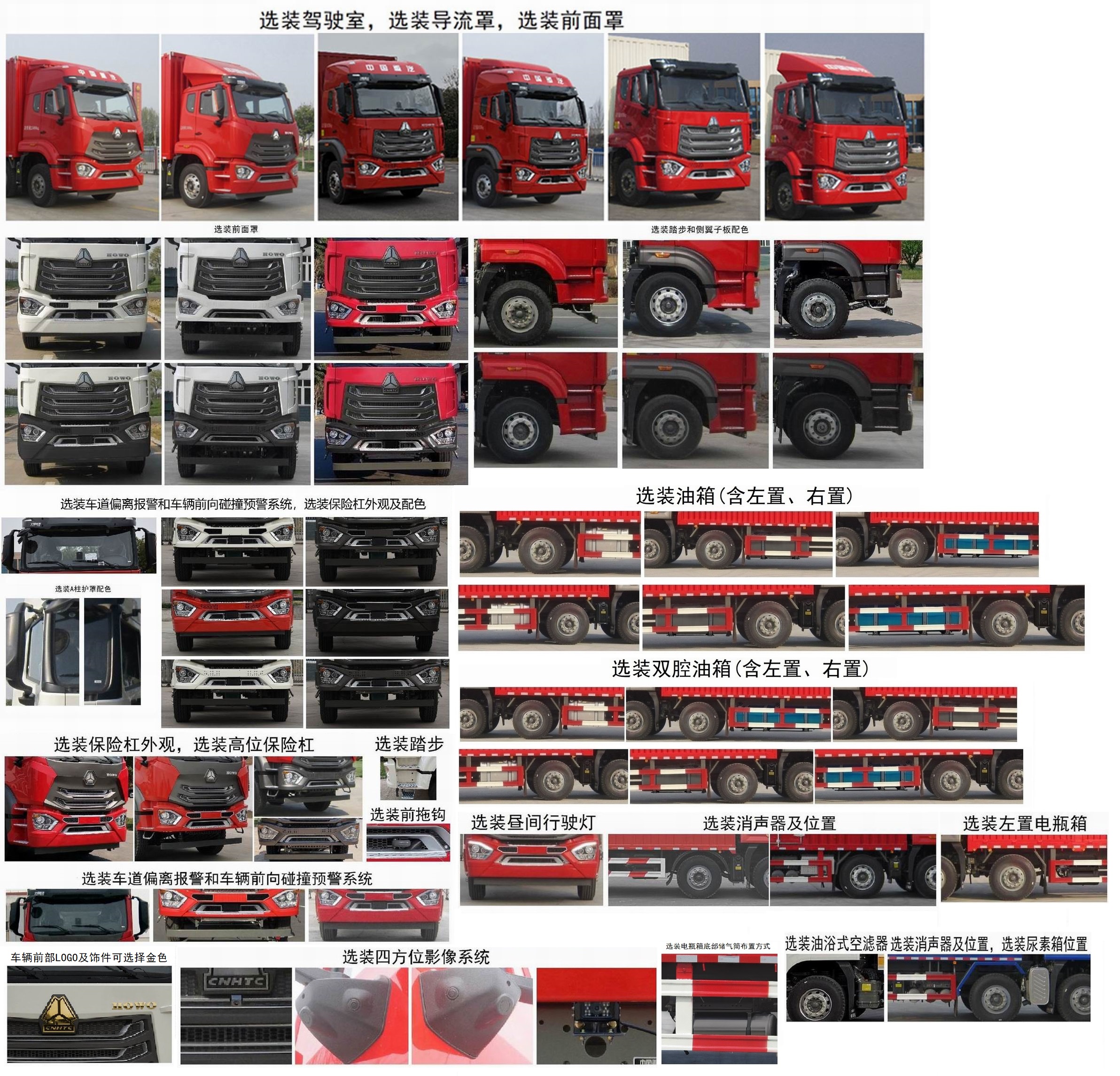 豪沃牌ZZ5257XXYN56CJF1廂式運輸車公告圖片