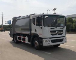 压缩式垃圾车