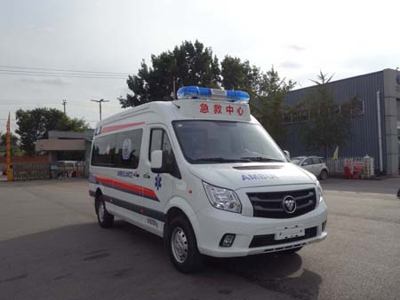 亚特重工牌TZ5040XJHBJB6救护车