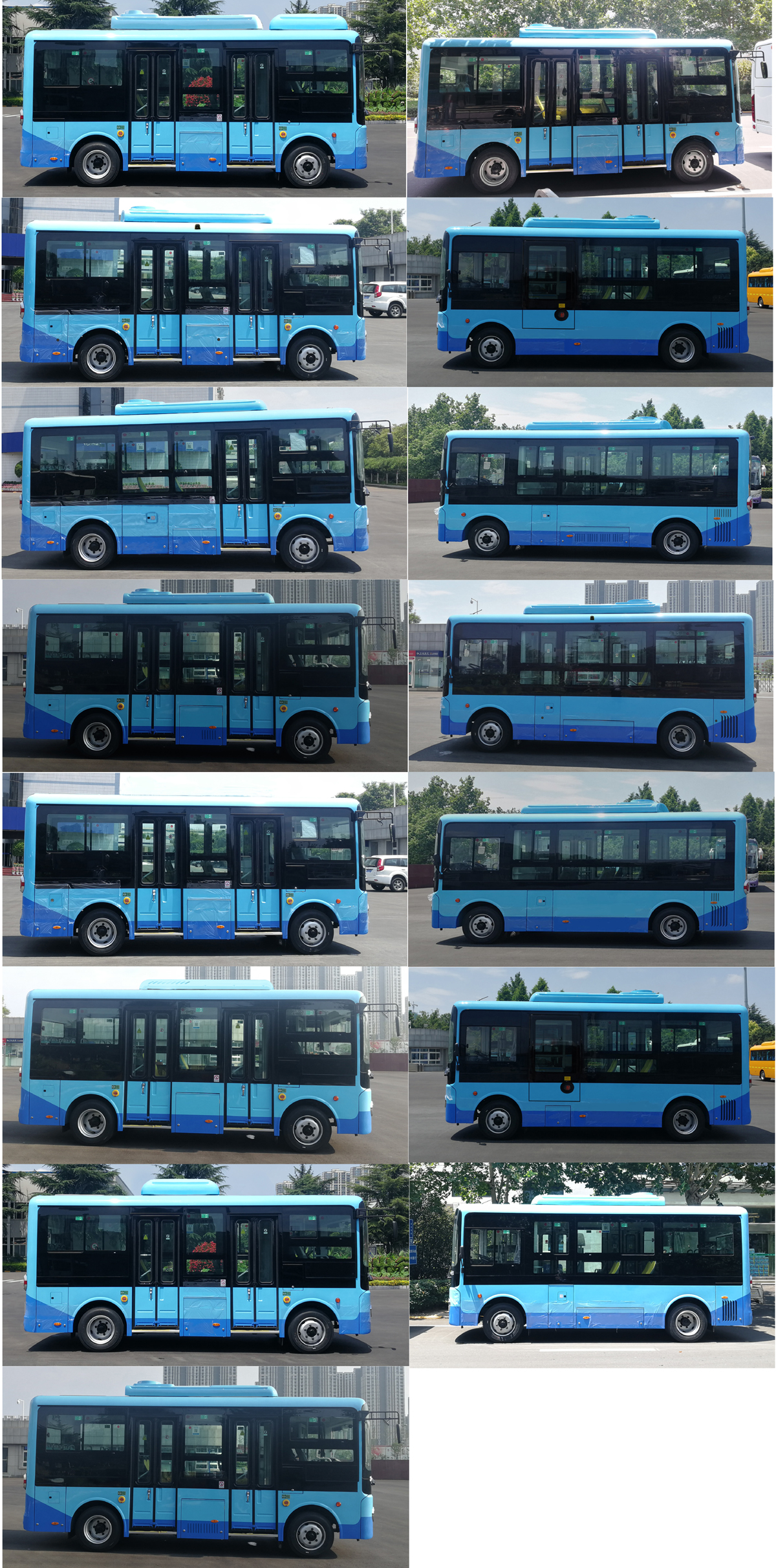 宇通牌ZK6605BEVG2C纯电动城市客车公告图片
