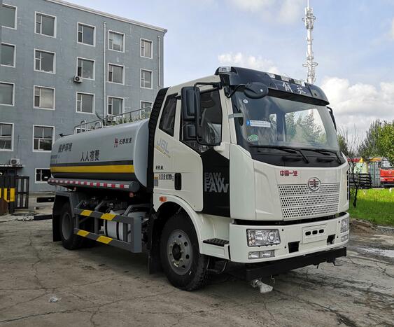 龍帝牌CSL5160GPSE6綠化噴灑車公告圖片