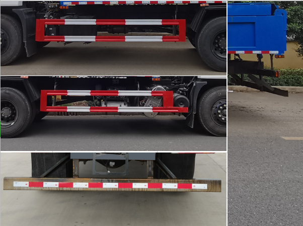 浩天星運(yùn)牌HTX5182ZLJEL6自卸式垃圾車公告圖片