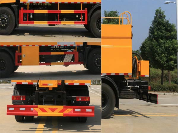 凱力風(fēng)牌KLF5180GQXE6清洗車(chē)公告圖片