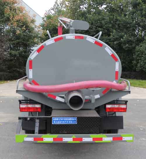 縱昂牌CLT5070GXEEQ6吸糞車公告圖片