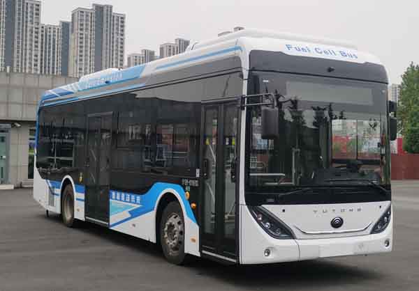 宇通牌10.5米19-36座燃料电池低入口城市客车(ZK6106FCEVG1)