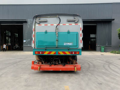 程力牌CL5180TXC6GX吸塵車公告圖片