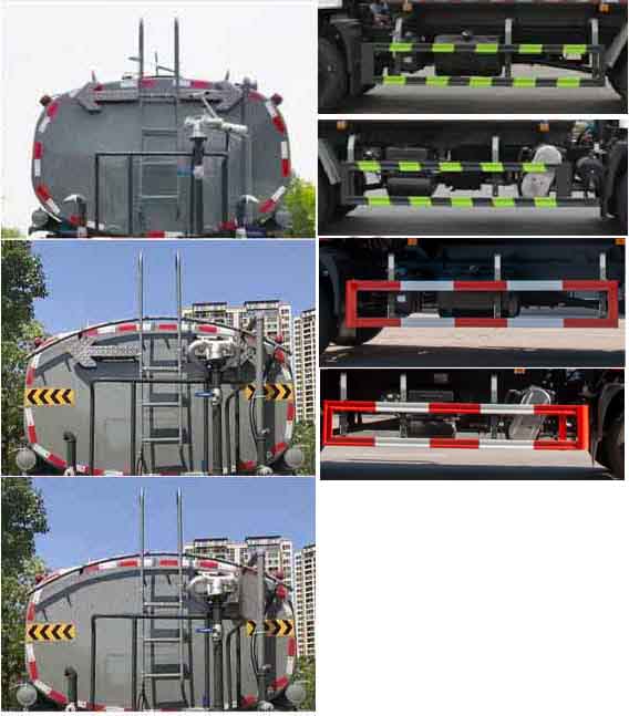 纵昂牌CLT5165GPSFV6绿化喷洒车公告图片