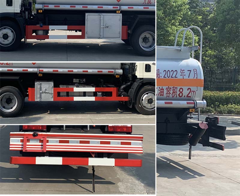 楚飛牌CLQ5120GJY6CA加油車公告圖片