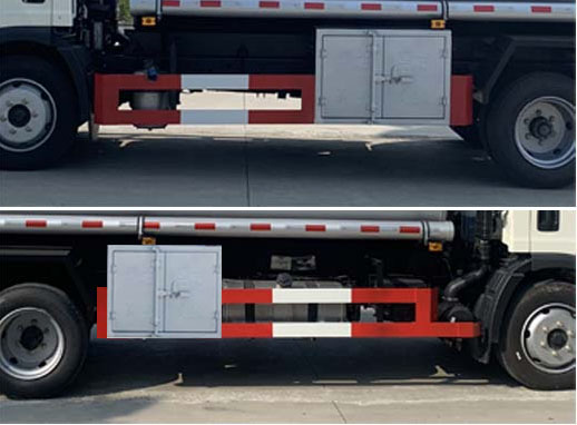 楚飛牌CLQ5120GJY6CA加油車公告圖片