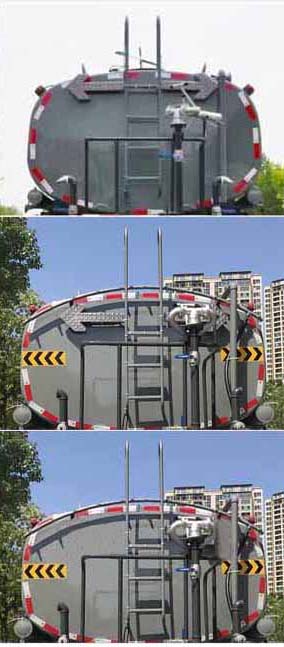 纵昂牌CLT5165GPSFV6A绿化喷洒车公告图片