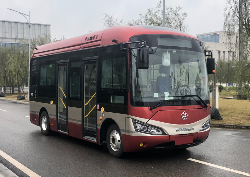 广通牌NJK6680BEVB1纯电动城市客车公告图片