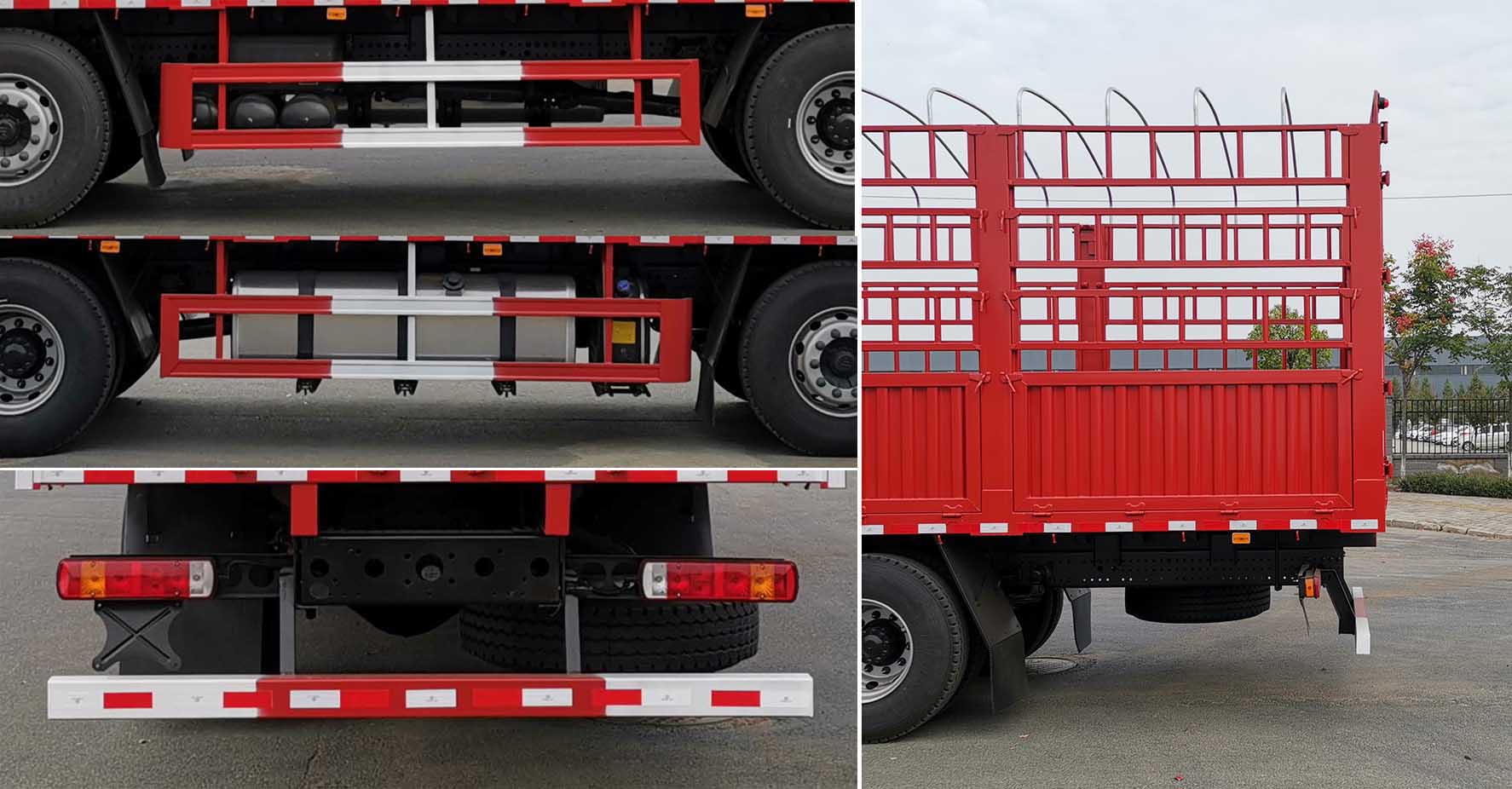 歐曼牌BJ5259CCYY6DPL-02倉柵式運輸車公告圖片