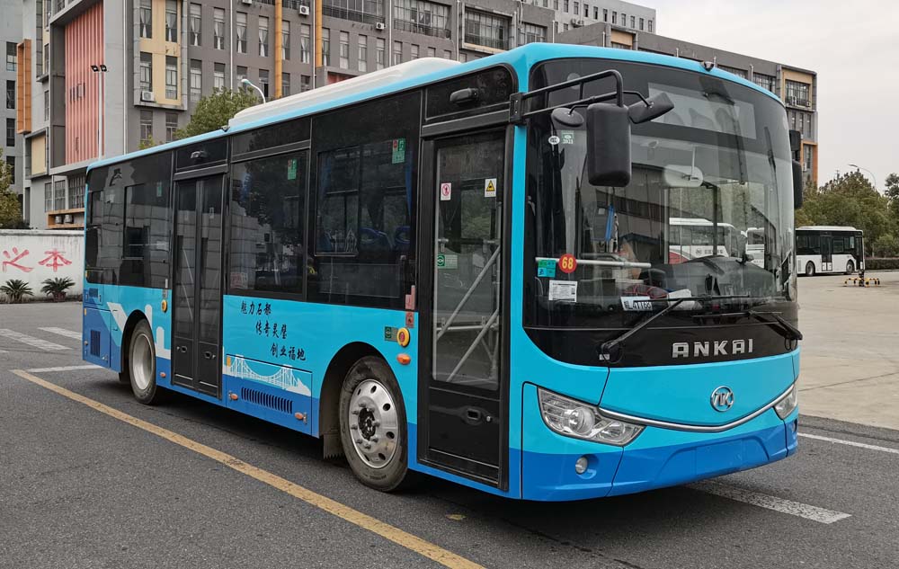 安凯牌8.5米15-30座纯电动城市客车(HFF6850G9EV31)