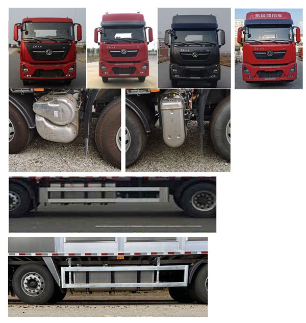 高賽華運(yùn)牌CGS5311CCQ畜禽運(yùn)輸車公告圖片