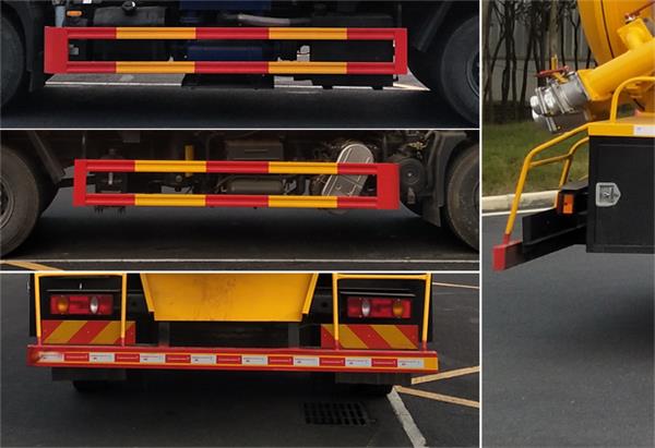 東風牌DFZ5180GXWEX8吸污車公告圖片