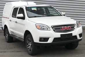 厢式运输车