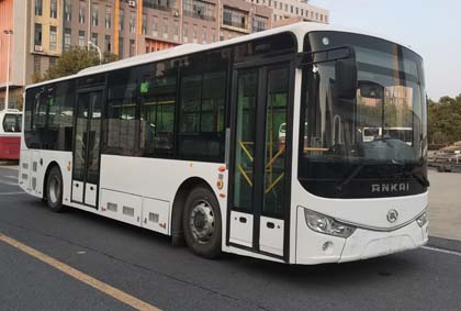 安凯牌10.5米19-39座纯电动城市客车(HFF6100G9EV31)