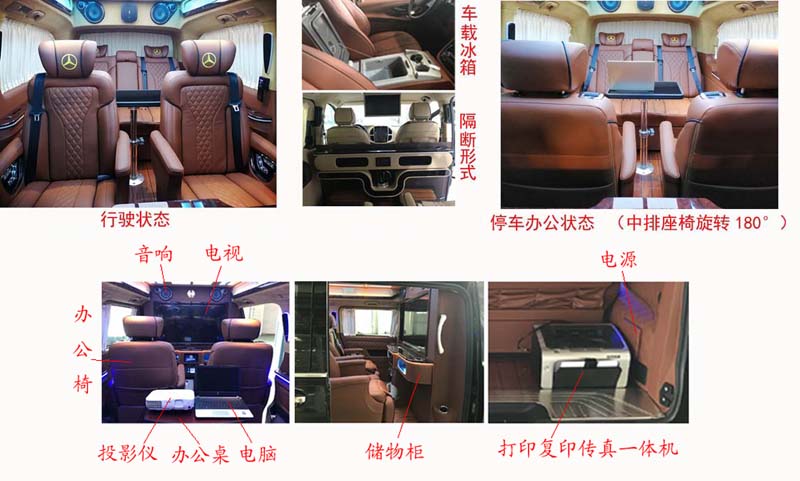 华东牌CSZ5035XBG流动办公车公告图片