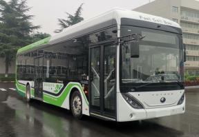 燃料电池低入口城市客车