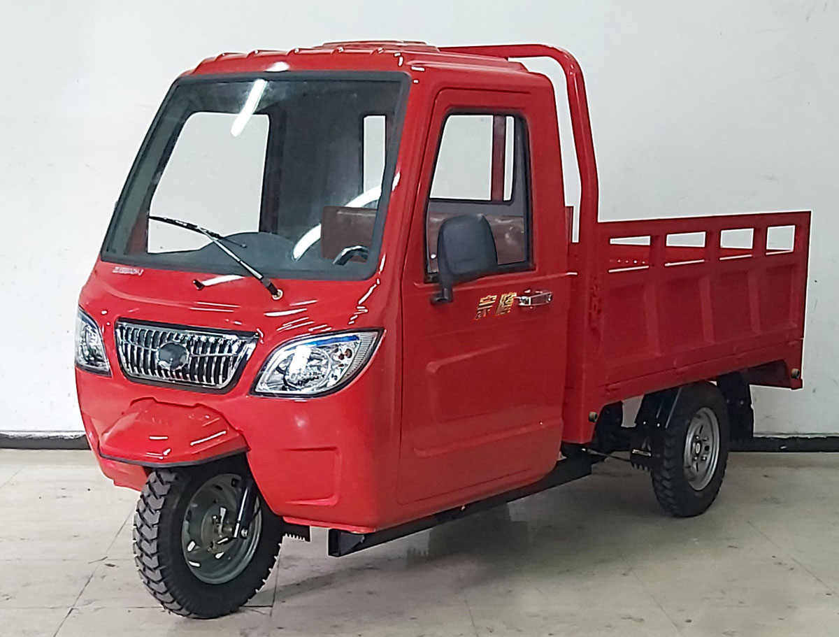 宗隆牌ZL1500DZH-3电动正三轮摩托车图片