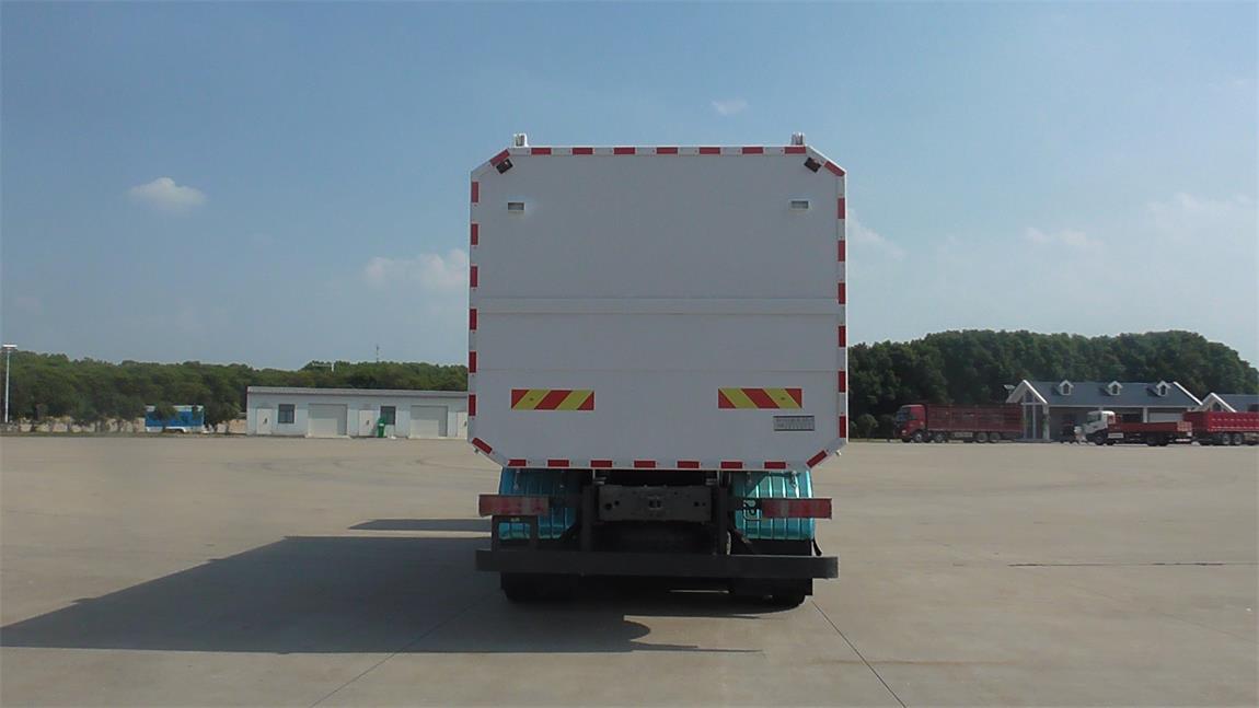 豐汽牌DXD5310ZDJGF6壓縮式對接垃圾車公告圖片