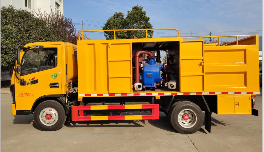 神狐牌HLQ5070TWCE6污水處理車公告圖片