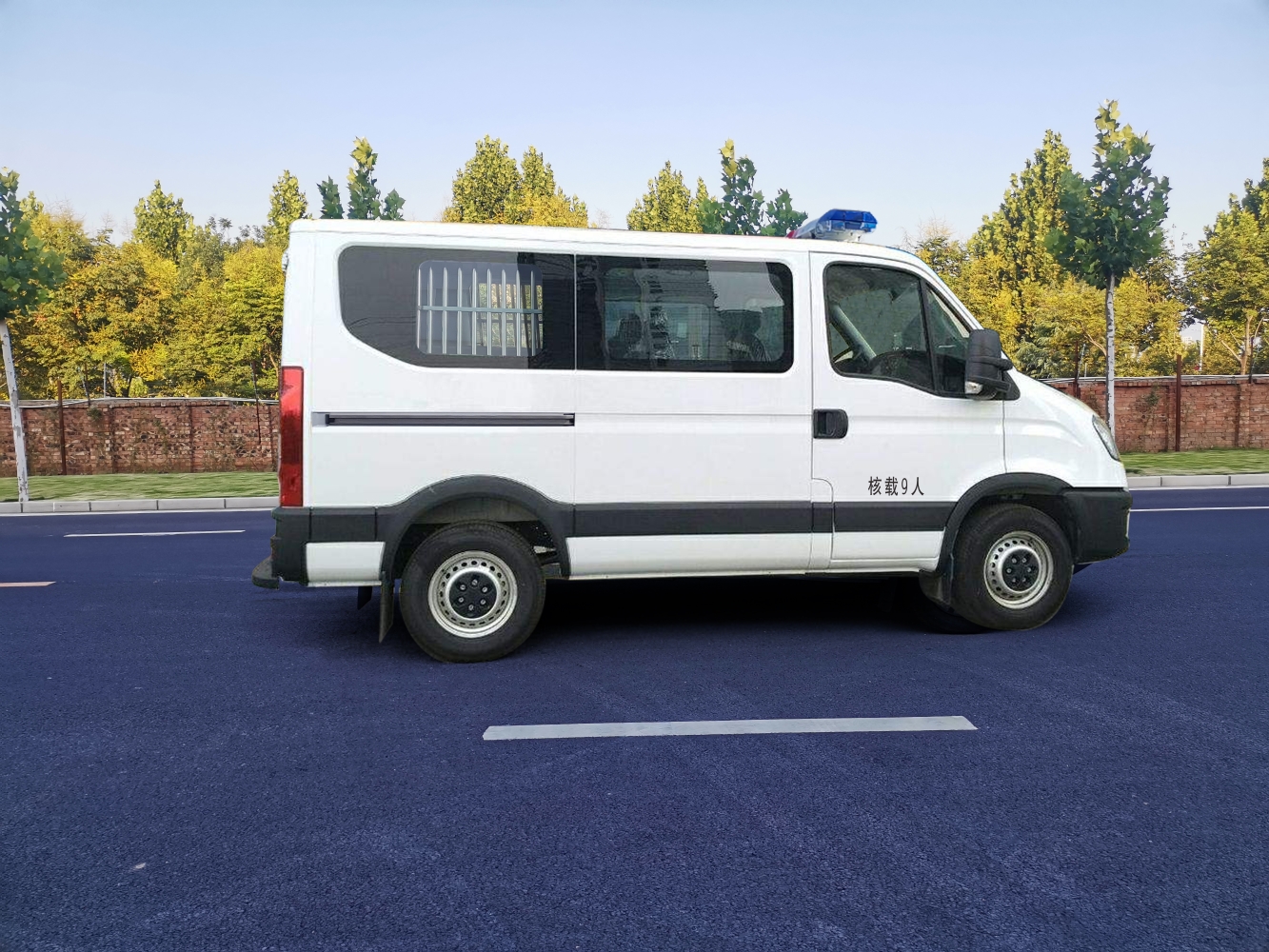 宇通牌ZK5043XQCD61囚車(chē)公告圖片