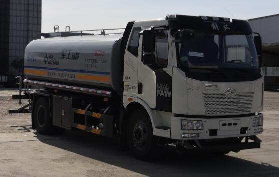 旭達(dá)牌CFJ5180GPSC6綠化噴灑車公告圖片