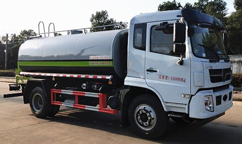 大力牌DLQ5162GPSXC6綠化噴灑車公告圖片