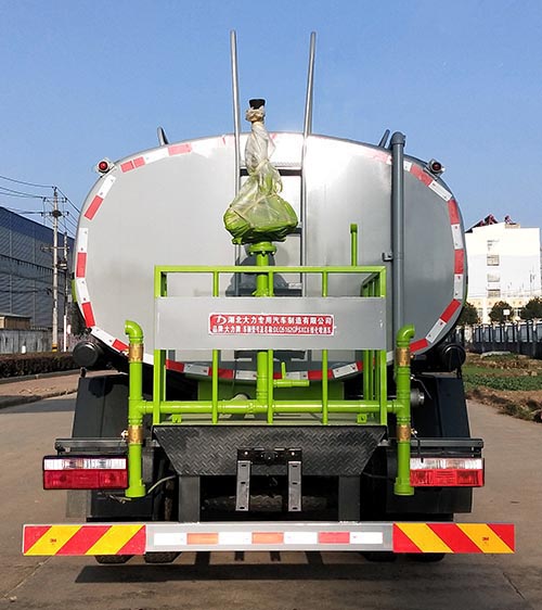 大力牌DLQ5162GPSXC6綠化噴灑車公告圖片